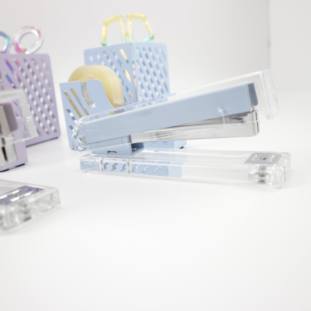 ACRYLIC + ICE BLUE STAPLER – Pink Pepper Designs